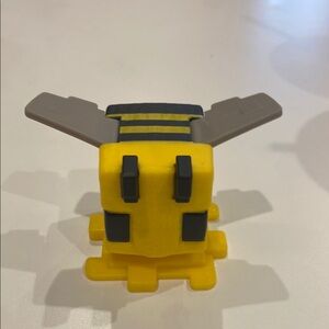 mine craft bee toy